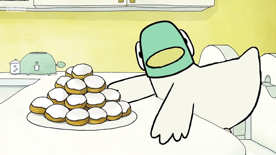 سارا و اردک Sarah  Duck فصل 3 قسمت 6